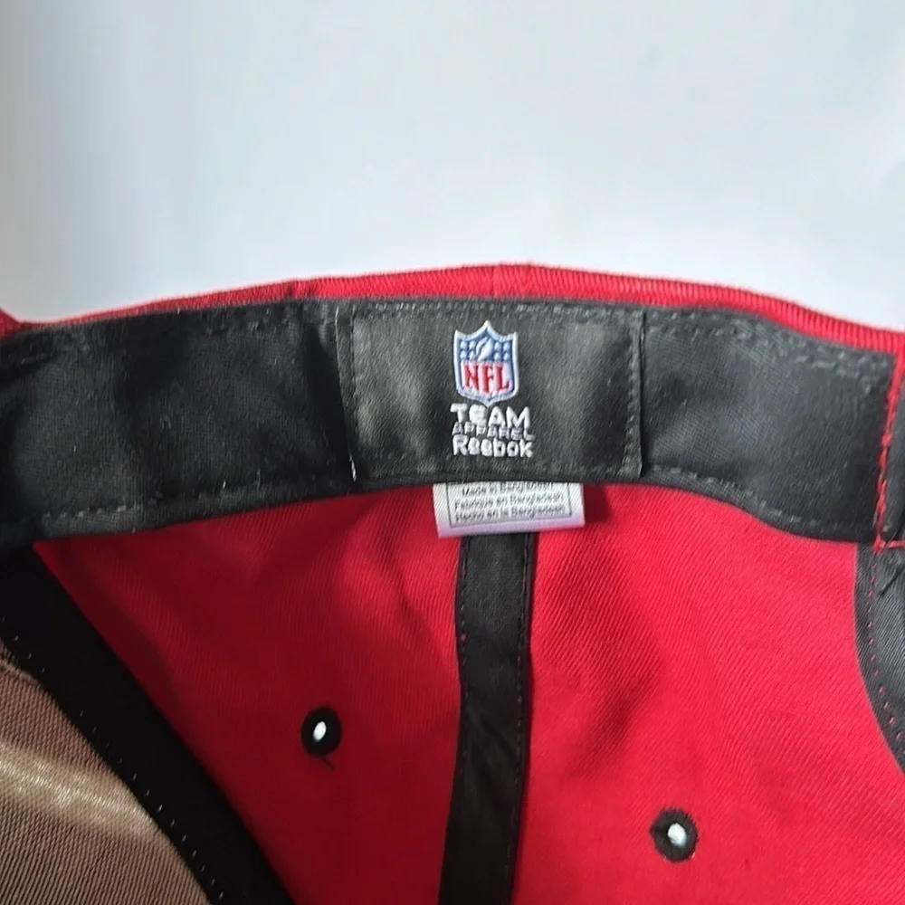 NFL Tampa Bay Buccaneers Team Apparel Reebok Hat